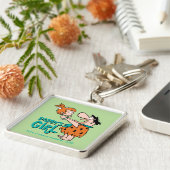 Die Steine | Fred & Pebbles - Daddy's Girl Schlüsselanhänger (Seite)