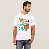 Die Steine | Fred & Pebbles - Daddy's Girl T-Shirt (Vorne ganz)