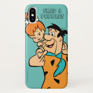 Die Steine   Fred & Pebbles Flintstone Case-Mate iPhone Hülle