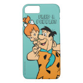 Die Steine | Fred & Pebbles Flintstone Case-Mate iPhone Hülle (Rückseite)