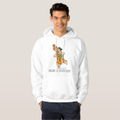Die Steine | Fred & Pebbles Flintstone Hoodie (Vorne ganz)