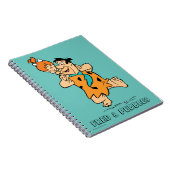 Die Steine | Fred & Pebbles Flintstone Notizblock (Rechte Seite)