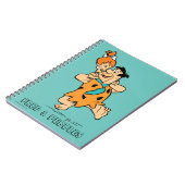Die Steine | Fred & Pebbles Flintstone Notizblock (Linke Seite)