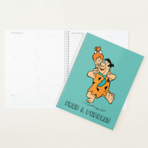 Die Steine   Fred & Pebbles Flintstone Planer