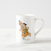 Die Steine | Fred & Pebbles Flintstone Porzellantasse (Rechts)