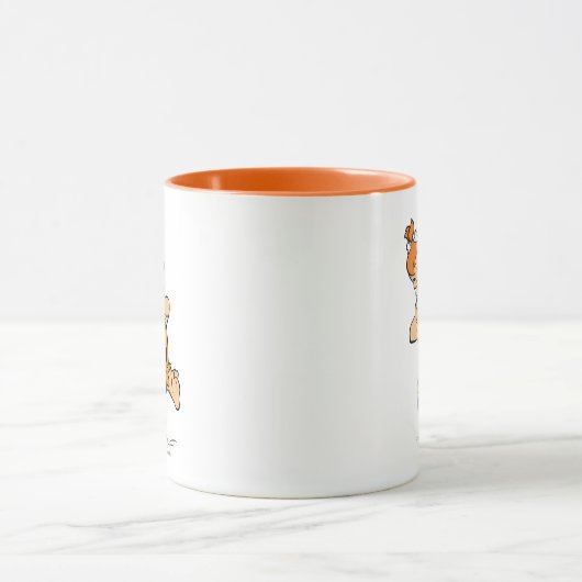 Die Steine | Fred & Pebbles Flintstone Tasse (Zentrum)