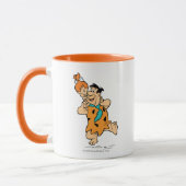 Die Steine | Fred & Pebbles Flintstone Tasse (Links)