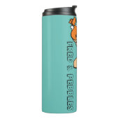 Die Steine | Fred & Pebbles Flintstone Thermosbecher (Nach links gedreht)