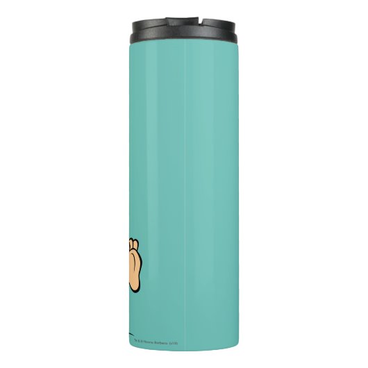 Die Steine | Fred & Pebbles Flintstone Thermosbecher (Rückseite)