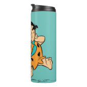 Die Steine | Fred & Pebbles Flintstone Thermosbecher (Nach rechts gedreht)