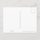 Die Steine | Geburtstagspartei Einladungspostkarte (Rückseite)