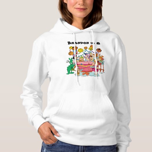 Die Steine | Geburtstagspartei Hoodie (Vorderseite)