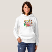 Die Steine | Geburtstagspartei Hoodie (Vorne ganz)