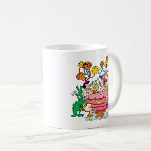 Die Steine | Geburtstagspartei Kaffeetasse (VorderseiteRechts)