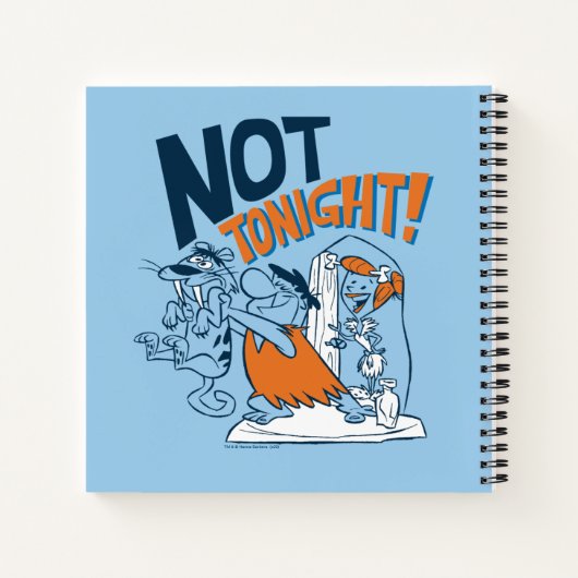 Die Steine | Heute Abend nicht! Notizblock (Rückseite)