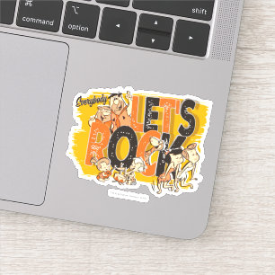 Die Steine  Jeder Fliegen Aufkleber