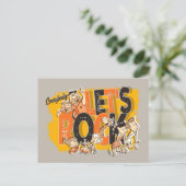 Die Steine | Jeder rocken Einladungspostkarte (Stehend Vorderseite)