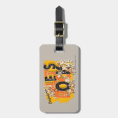 Die Steine | Jeder rocken Gepäckanhänger (Vorderseite vertikal)