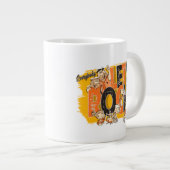 Die Steine | Jeder rocken Jumbo-Tasse (Vorderseite Rechts)