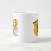 Die Steine | Jeder rocken Jumbo-Tasse (Vorderseite)