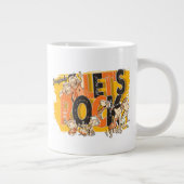 Die Steine | Jeder rocken Jumbo-Tasse (Rechts)