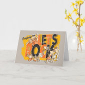 Die Steine | Jeder rocken Karte (Gelbe Blume)