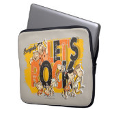 Die Steine | Jeder rocken Laptopschutzhülle (Vorderseite Links)