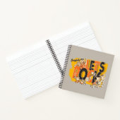 Die Steine | Jeder rocken Notizblock (Innenseite)