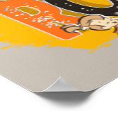 Die Steine | Jeder rocken Poster (Ecke)