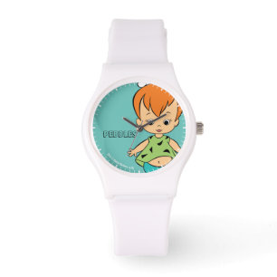Die Steine Kies Flintstone Armbanduhr