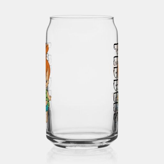 Die Steine | Kies Flintstone Dosenglas (Links)