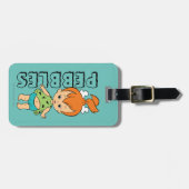 Die Steine | Kies Flintstone Gepäckanhänger (Vorderseite horizontal)