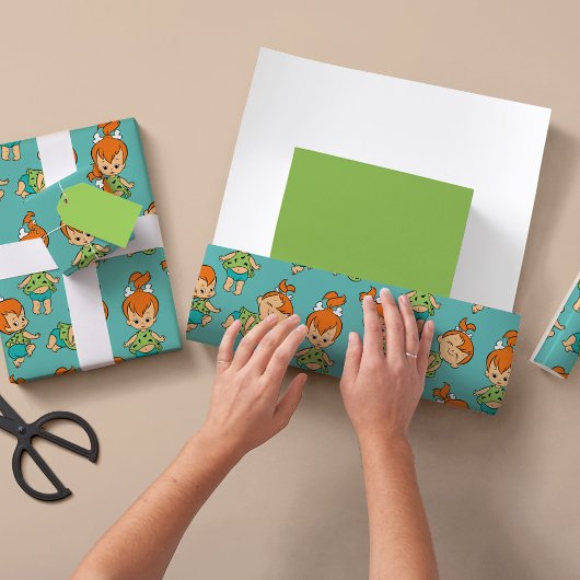 Die Steine | Kies Flintstone Geschenkpapier