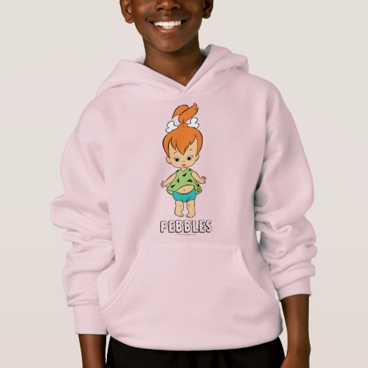 Die Steine | Kies Flintstone Hoodie (Vorderseite)