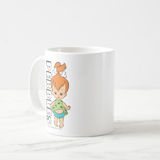 Die Steine | Kies Flintstone Kaffeetasse (Vorderseite Links)