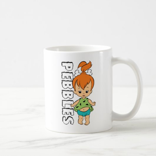 Die Steine | Kies Flintstone Kaffeetasse (Rechts)