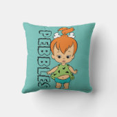 Die Steine | Kies Flintstone Kissen (Rückseite)