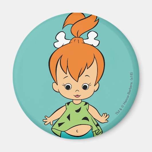 Die Steine | Kies Flintstone Magnet (Vorne)