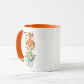 Die Steine | Kies Flintstone Tasse (Vorderseite Links)