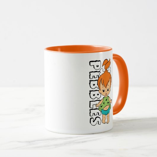 Die Steine | Kies Flintstone Tasse (VorderseiteRechts)