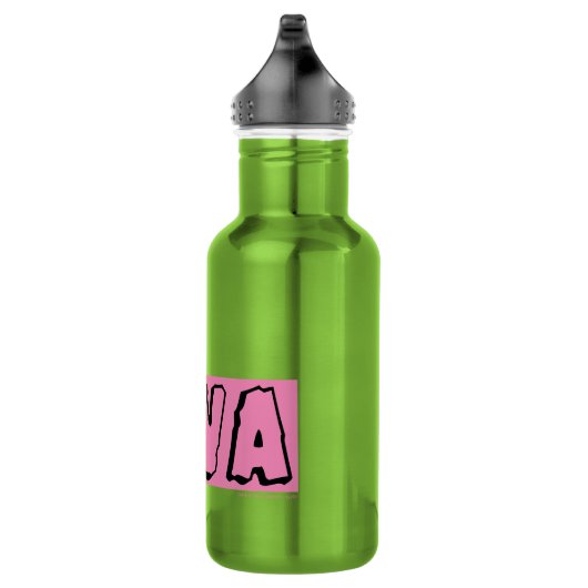 Die Steine | Kies - Kleine Diva Edelstahlflasche (Rechts)