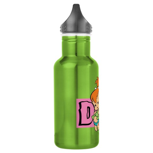 Die Steine | Kies - Kleine Diva Edelstahlflasche (Links)