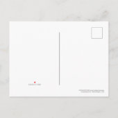 Die Steine | Kies - Kleine Diva Einladungspostkarte (Rückseite)