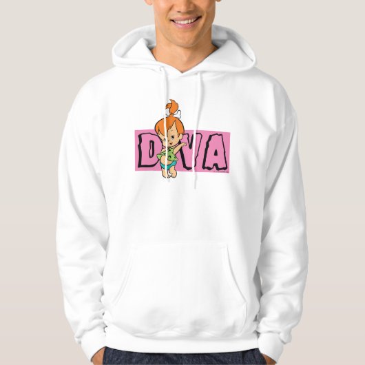 Die Steine | Kies - Kleine Diva Hoodie (Vorderseite)