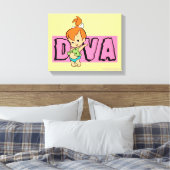 Die Steine | Kies - Kleine Diva Leinwanddruck (Insitu (Schlafzimmer))