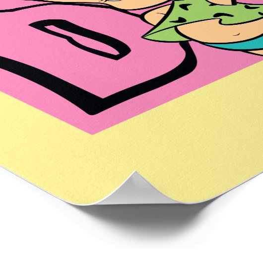 Die Steine | Kies - Kleine Diva Poster (Ecke)