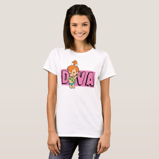 Die Steine | Kies - Kleine Diva T-Shirt (Vorne ganz)