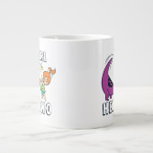 Die Steine | Kies und Dino-Play-Ball Jumbo-Tasse (Vorderseite)