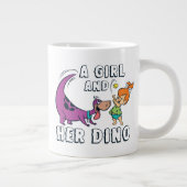 Die Steine | Kies und Dino-Play-Ball Jumbo-Tasse (Rechts)
