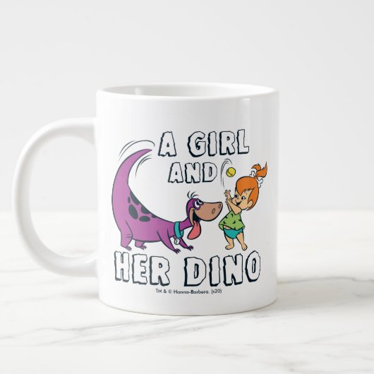 Die Steine | Kies und Dino-Play-Ball Jumbo-Tasse (Links)